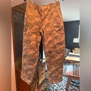 America Eagle Barrel leg Camouflage Cargo Pants